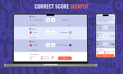 Correct score